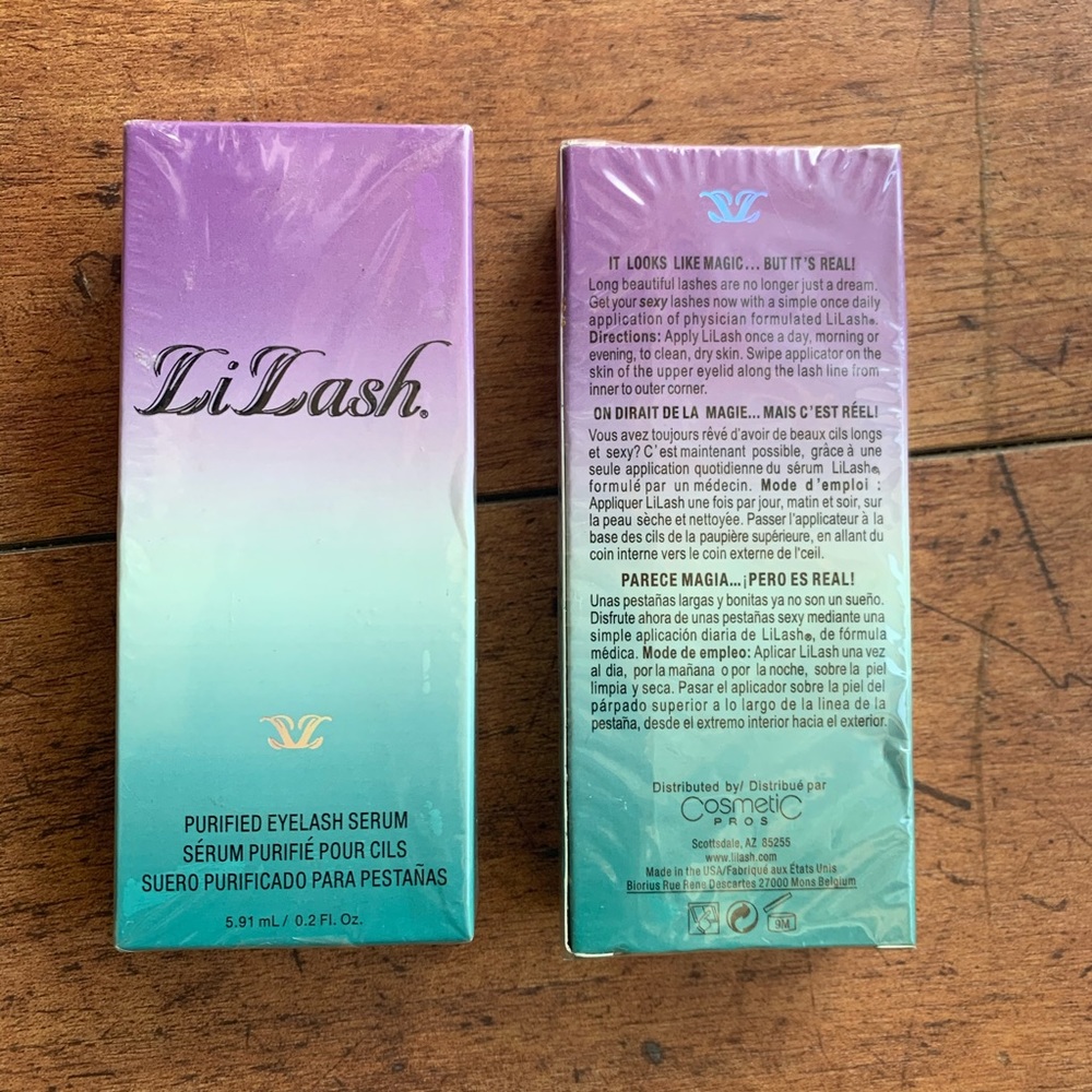 Li Lash eyelash serum